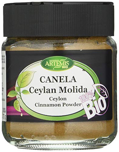 CANELA Ceylan molida XL tarro 70g ECO