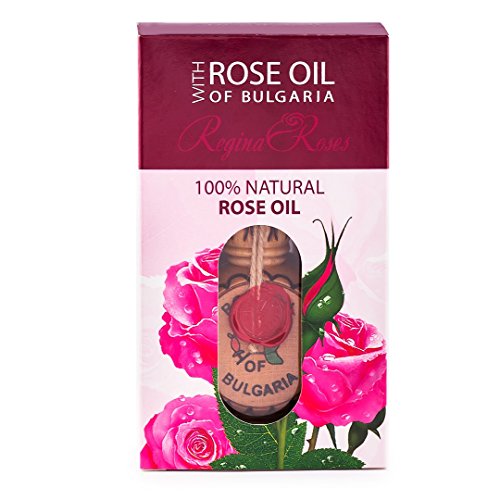 Rose Oil of Bulgaria Bio Natural Rose Oil 1.2 ml Amphore