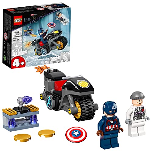 LEGO 76189 Super Heroes Capitán América contra Hydra