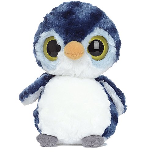 YooHoo & Friends - Peluche Fairy Penguin, 18 cm, Color Azul y Blanco (Aurora World 12480)