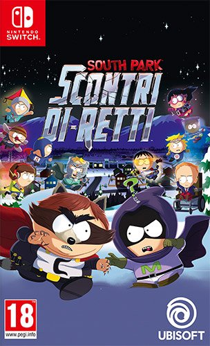South Park: Scontri Di-Retti- Nintendo Switch [Importación italiana]