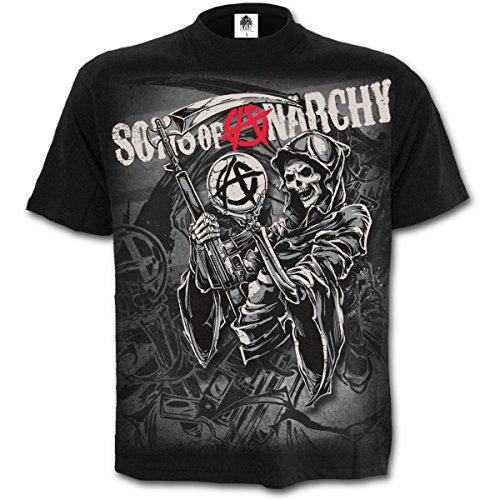 Spiral - Reaper Montage - Camiseta - Negro - S