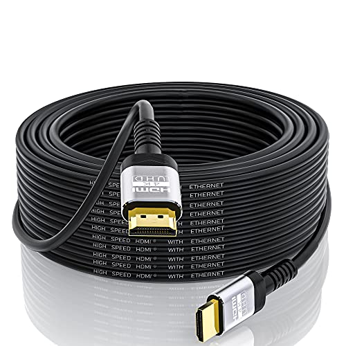 Soonsoonic Cable HDMI 4K 10 metros | Cables HDMI 2.0 de alta velocidad & 4K@60Hz HDR ARC HDCP2.2 CEC Ethernet | para TV UHD, monitor, laptop, Xbox, PS4/PS5, etc.