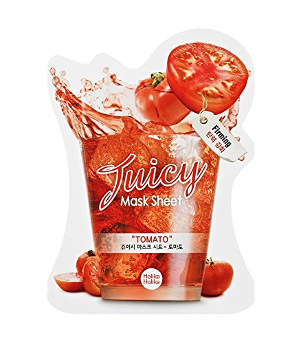 Mascarilla Tomate - Tomato Juicy Mask Sheet - Holika Holika