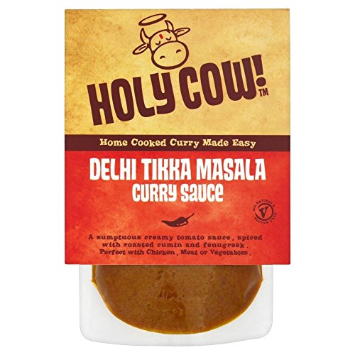 Holy Cow Delhi Salsa De Curry Tikka Masala (250g)