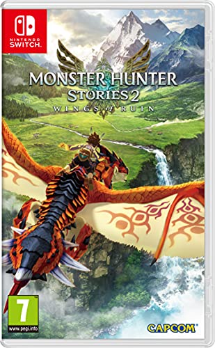 Switch Monster Hunter Stories 2