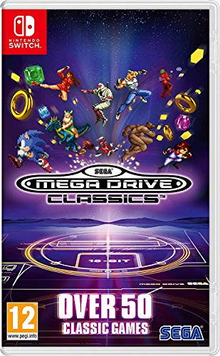 SEGA Mega Drive Classics - Nintendo Switch [Importación inglesa]