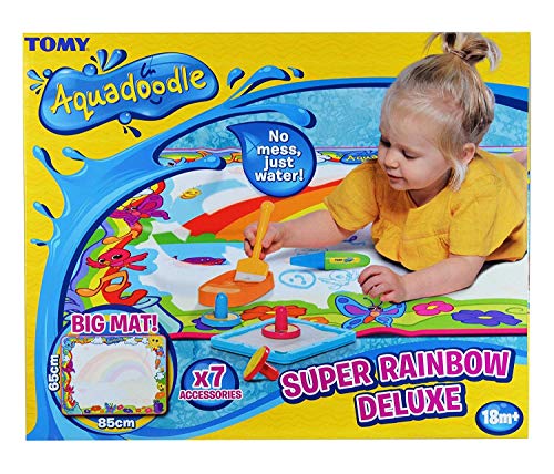 AquaDoodle E72772 Aquedadle E72772 Súper Rainbow Deluxe, Multicolor, Multicolor