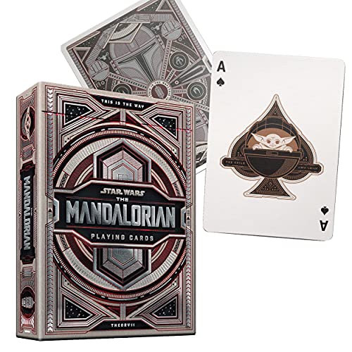 Theory11 Mandalorian - Cartas coleccionables de edición limitada de Star Wars Series Poker