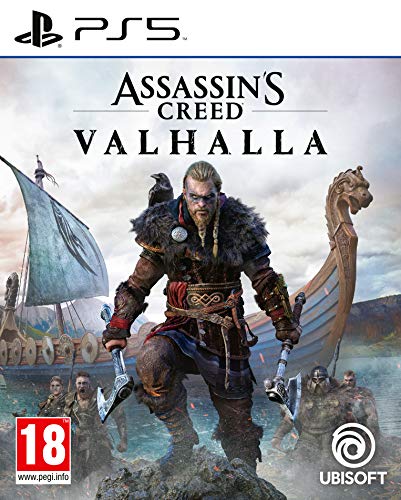 Assassins Creed Valhalla PS5 - ‎ Inglés