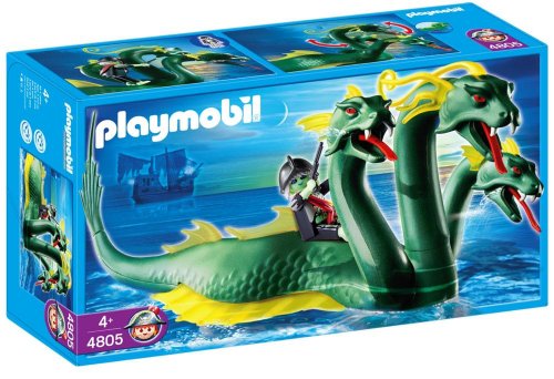 Playmobil 4805 - Dragón Marino De 3 Cabezas