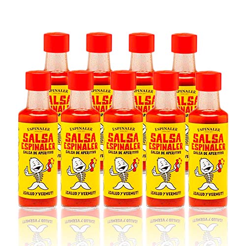 Salsa Espinaler - Pack 9 Botellines 9x92 ml.