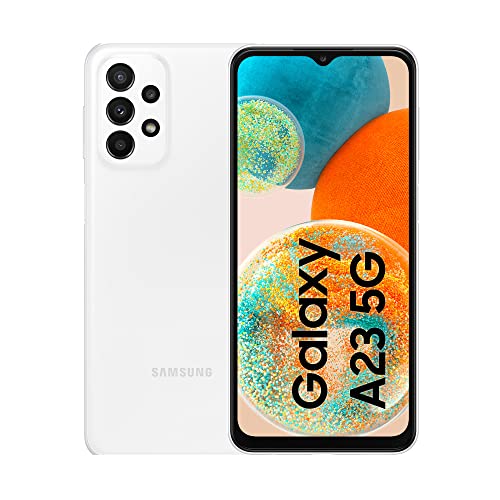 Samsung Galaxy A23 5G A236 Dual Sim 4GB RAM 128GB - White EU