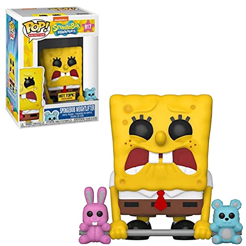 Funko Pop! #917 Spongebob Squarepants Weightlifter Exclusive Special Edition 54292