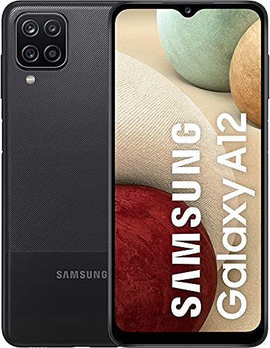 SAMSUNG Galaxy A12 64GB Celular, Negro Black