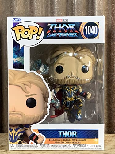 Funko Pop! Marvel: Thor: Love And Thunder - Thor - Figura de Vinilo Coleccionable - Idea de Regalo- Mercancia Oficial - Juguetes para Niños y Adultos - Movies Fans - Muñeco para Coleccionistas