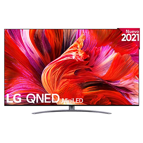 LG QNED 75QNED966PA 2021 - Smart TV 8K UHD 189 cm (75') con Inteligencia Artificial, Procesador Inteligente α9 Gen4, Deep Learning, 100% HDR, Dolby ATMOS, HDMI 2.1, USB 2.0, Bluetooth 5.0, WiFi