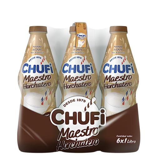 Chufi Maestro Horchatero Horchata Tradicional Pack 6 x 1L