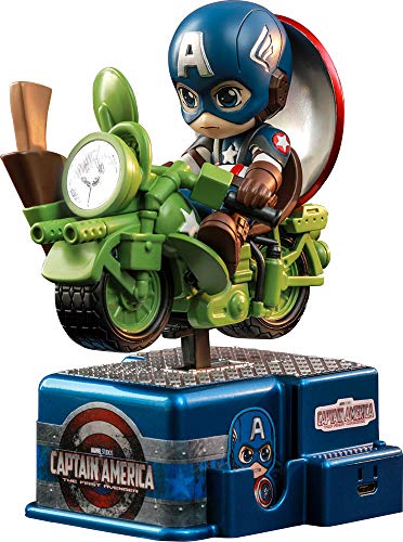 Captain america Figura oficial de Marvel CosRider, 15 cm, Hot Toys