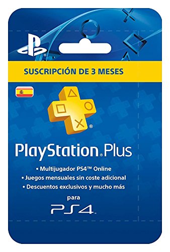 Sony - PSN Plus Tarjeta 90 Días - Reedición (PlayStation 4)