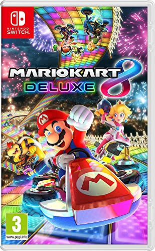 Mario Kart 8 Deluxe - Nintendo Switch [Importación francesa]