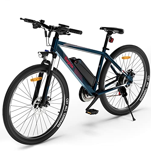 Bicicleta electrica 27.5' Eleglide M1, Bicicleta de montaña, Bicicleta Adulto de 27.5', e Bike MTB batería 7,5 Ah, Shimano transmisión - 21 velocidades