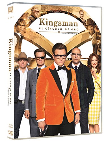 Kingsman: El Circulo De Oro [DVD]
