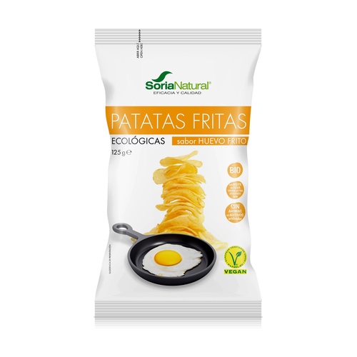 Soria Natural Patatas fritas sabor huevo frito