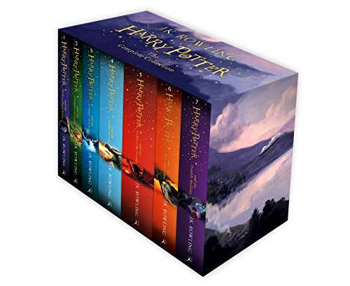 Pack Harry Potter - The Complete Collection (English): The Complete Collection - J.K. Rowling
