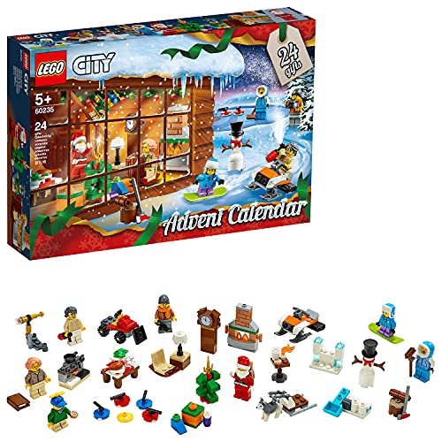 LEGO 60235 City Occasions Calendario de Adviento City