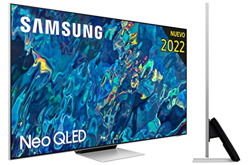 Samsung TV Neo QLED4K 2022 55QN95B-Smart TV de 55'con Resolución 4K, Quantum Matrix Technology, Procesador Neural 4K con Inteligencia Artificial, Quantum HDR 2000, 70W Dolby Atmos y Alexa Integrada.