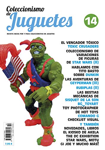 Revista Coleccionismo de Juguetes - Nº 14