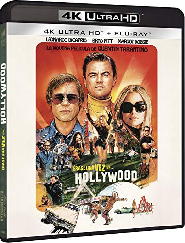 Erase una vez…en Hollywood (4K Ultra-HD + BD) [Blu-ray]