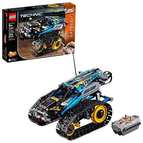 LEGO Technic Remote-Controlled Stunt Racer 42095 Bauset, Neu 2019 (324 Teile)