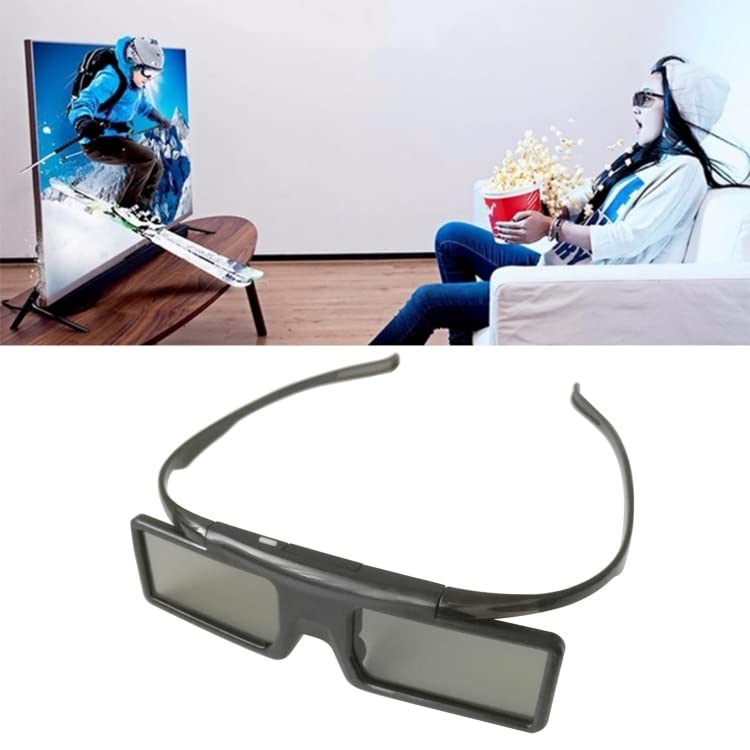 Gafas 3D Active Shutter Bluetooth universales para proyector Samsung Sony y Epson 5200