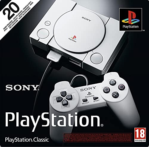 Sony PlayStation - Consola Classic + 2 mandos