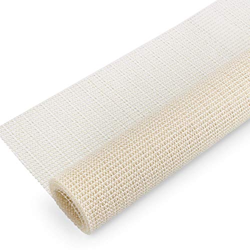 HEQUN Alfombra Antideslizante，Base Antideslizante para Alfombra, protección Resistente contra resbalones para alfombras, por Ejemplo, en parqué o baldosas, Corte Simple (80_x_180_cm)