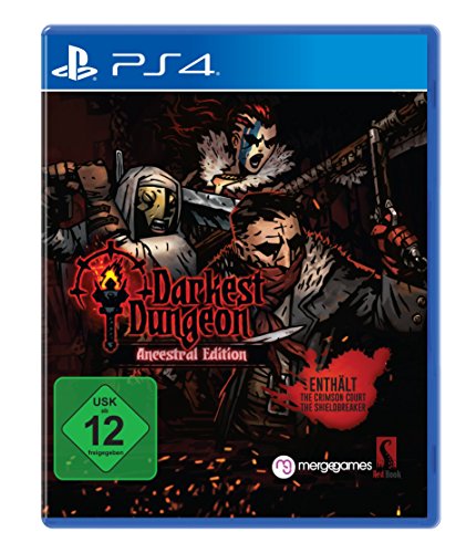 Darkest Dungeon: Crimson Edition (PlayStation PS4)