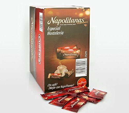 Cuetara - Napolitanas - Galletas sin leche y huevos - 500 g