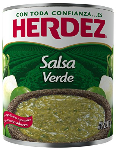 Herdez Salsa Verde - 2900 gr
