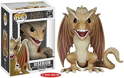 Funko Pop Game of Thrones: Viserion 6' Action Figure by by