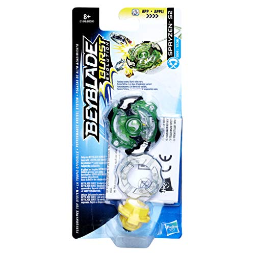 Bey Blade - Peonza Spryzen S2 (Hasbro E1048ES0)