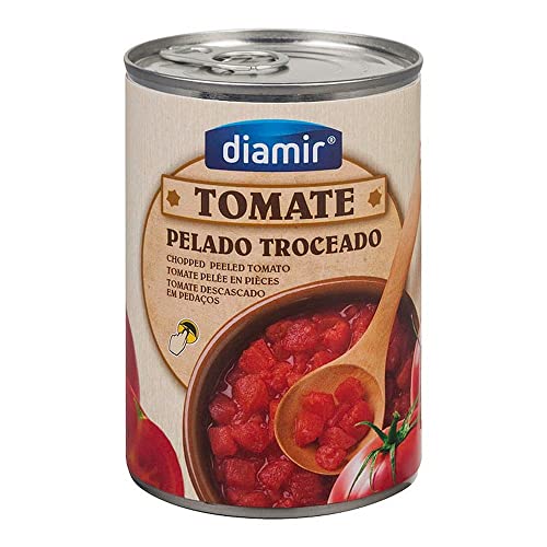 Diamir Tomate Pelado Troceado - 390 gr.