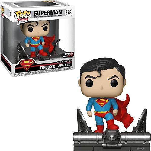 Funko Figura Pop Superman en una gargola ( Exclusivo ) - Superman