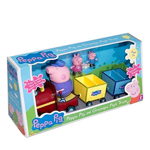 Character Options Peppa Pig Trenecito del Abuelo