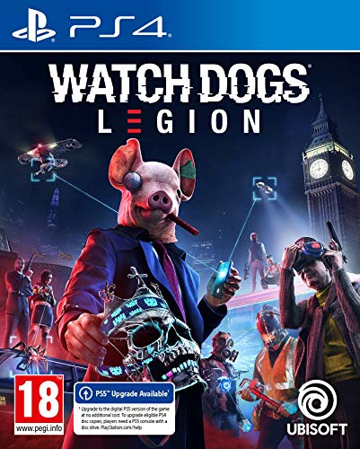 Watch Dogs Legion (Playstation 4), versión en inglés