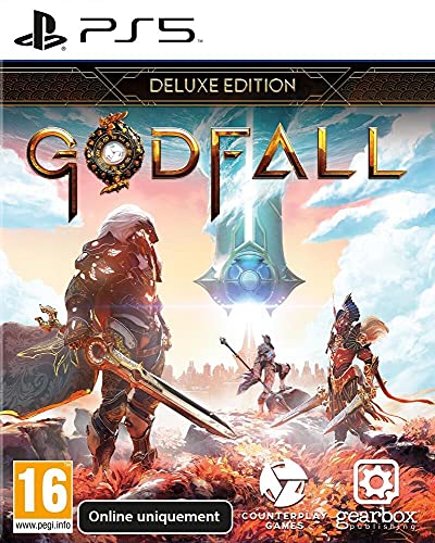 Godfall Deluxe Edition (PS5) [Importación francesa]