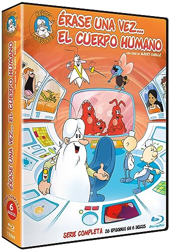 Erase Una Vez el Cuerpo Humano (6 BDs) Edición Sencilla [Blu-ray]