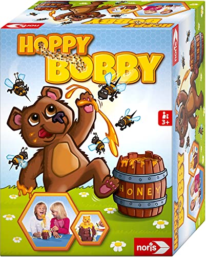 Noris 606061476 Hoppy Bobby - Juguete para Toda la Familia (a Partir de 3 años)