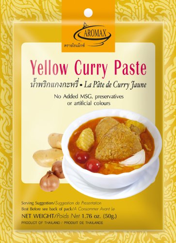 AROMAX Pasta de curry, amarilla 99 ml